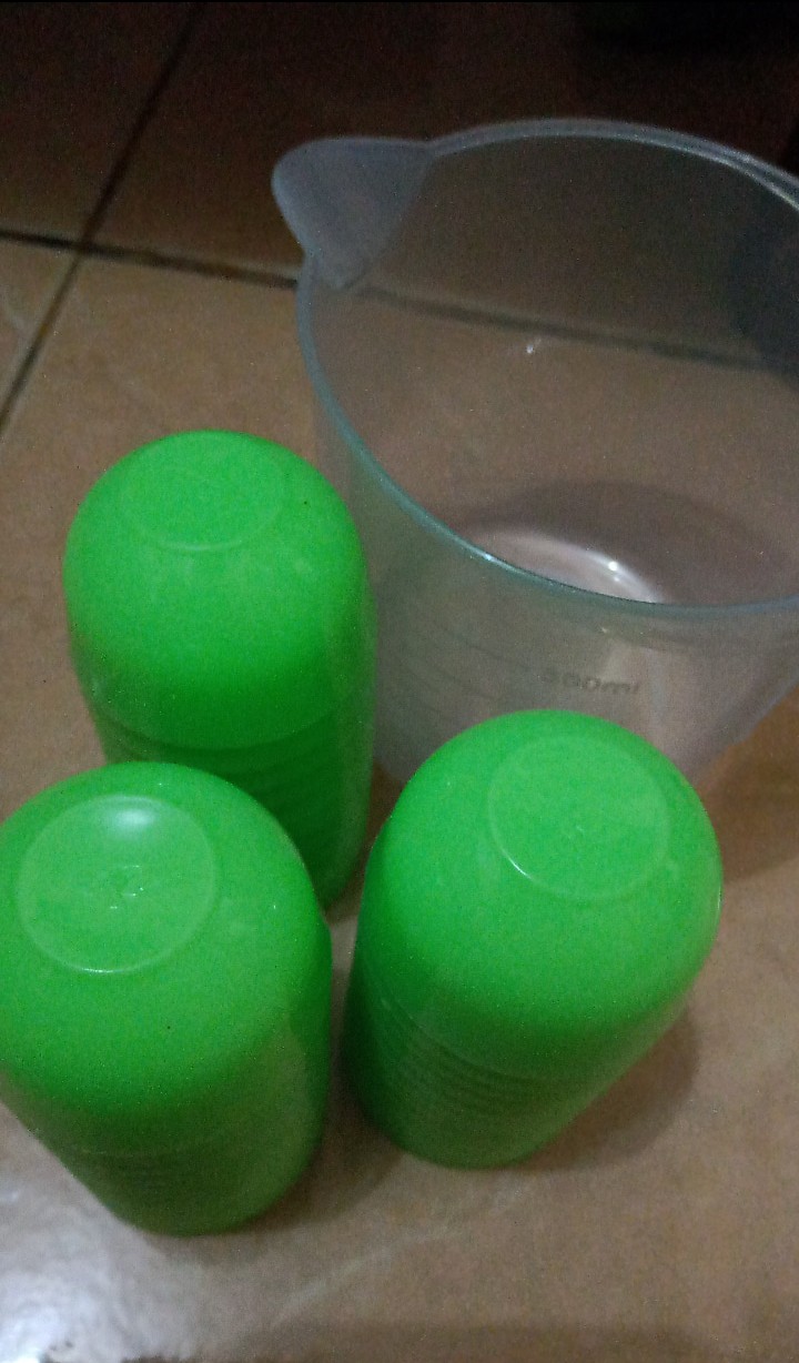 Gelas Ukur 500mil /takaran Plastik Measuring Cup Tantos 5601