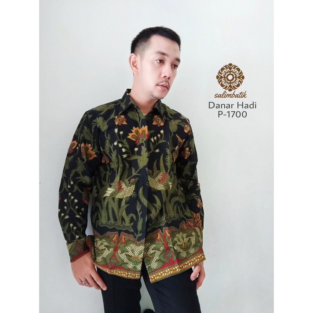 BAJU CASUAL FORMAL  - Original Batik Danar Hadi Solo 0403