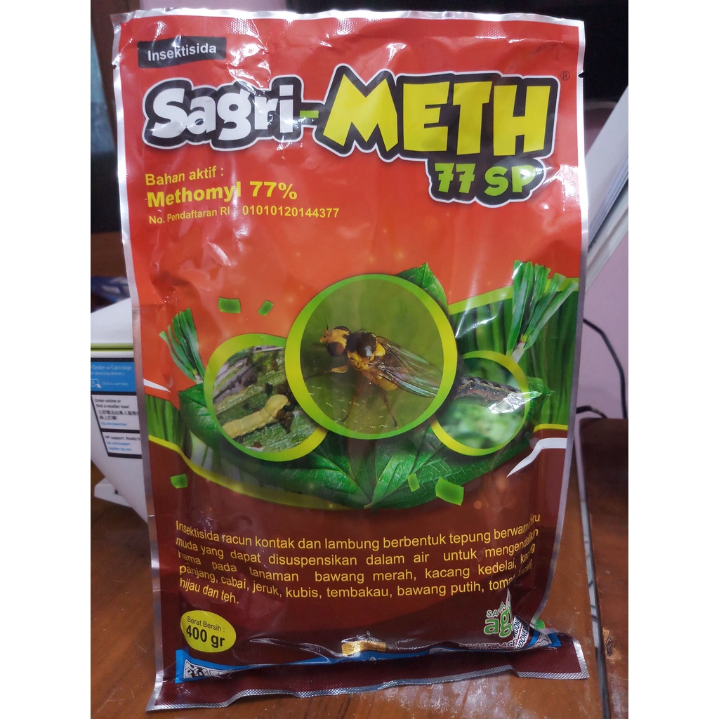 Insektisida SAGRI-METH 77SP 400gr