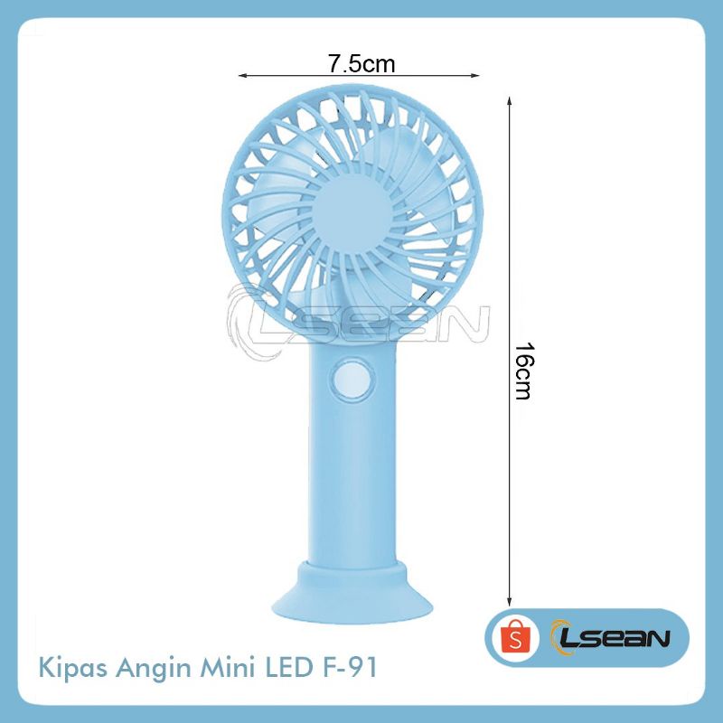 KIPAS ANGIN MINI GENGGAM Cute / Kipas PORTABLE / Mini Fan