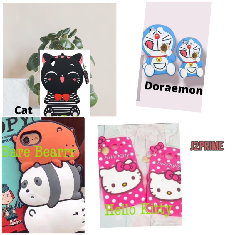 Case /Soft Case J2Prime/Case Hp/Case Samsung