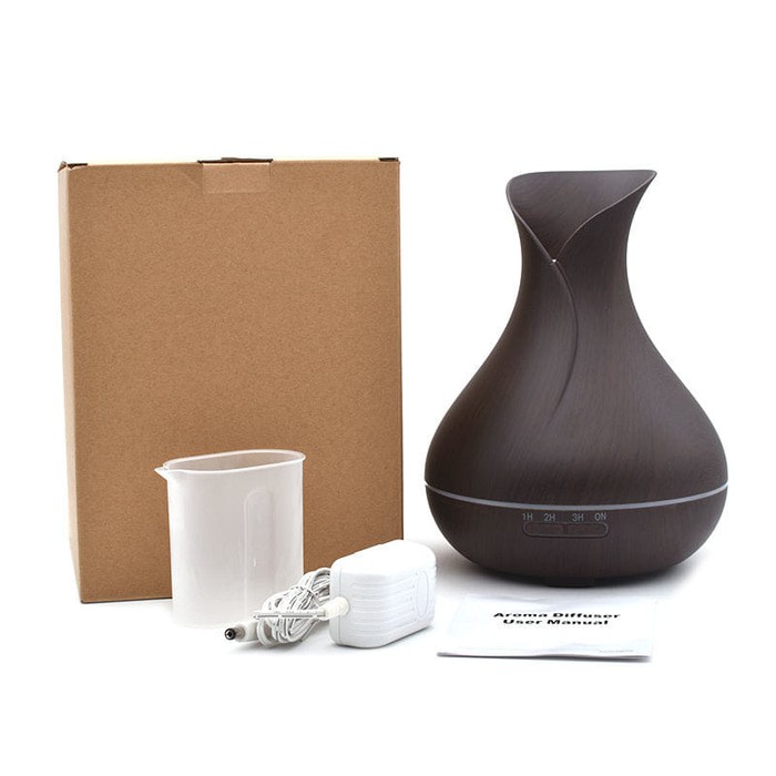 Humidifier Elegant Diffuser Essential Oil Aromatherapy mesin aroma therapy- hp005