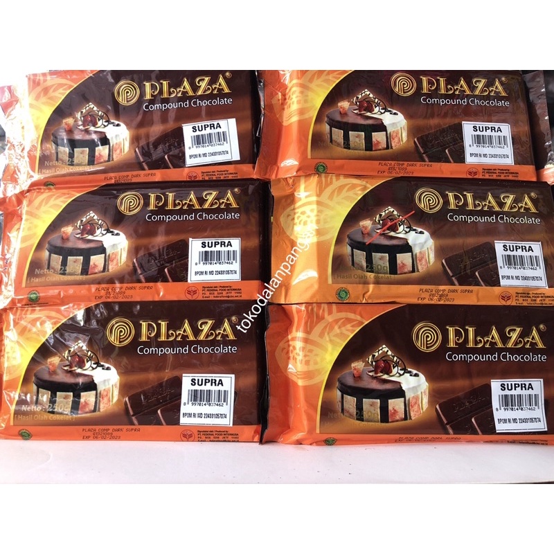 

PLAZA COKELAT BATANG PLAZA 250gr