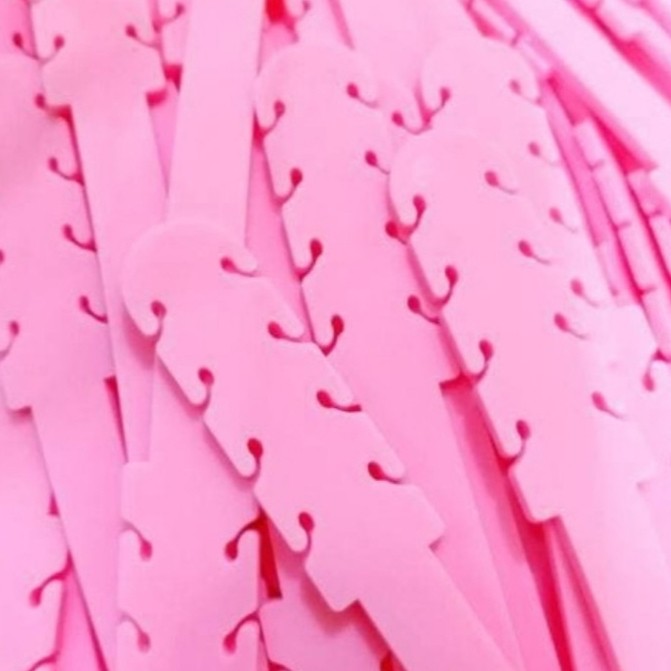 penyambung Konektor Pengait Tali Karet Masker Earloop bedah face Mask