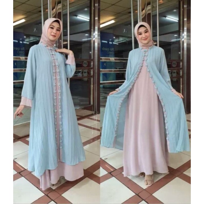 GAMIS PESTA MEWAH MAUDY