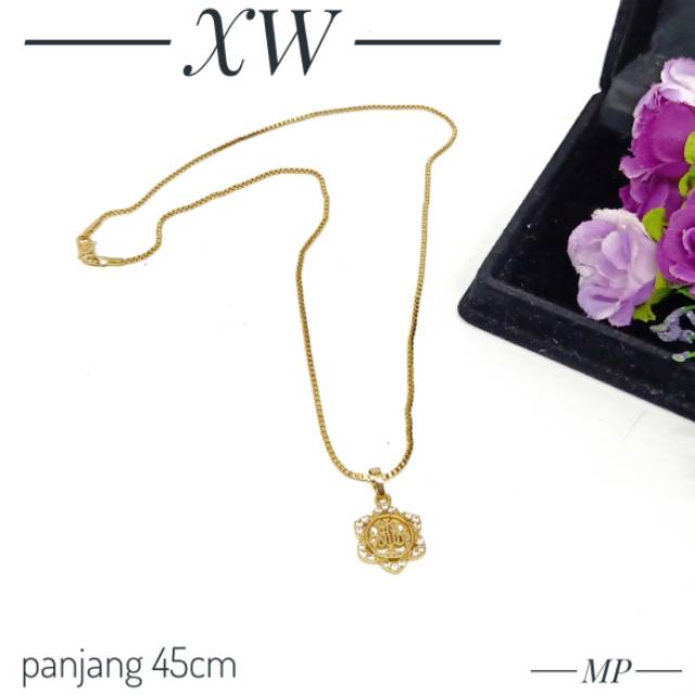 Kalung Lafadz gold