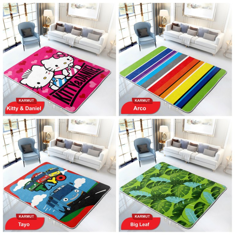 Karpet Selimut Karpet Lembut Murah Karmut Karpet Karakter Karpet Anak Murah Shopee Indonesia