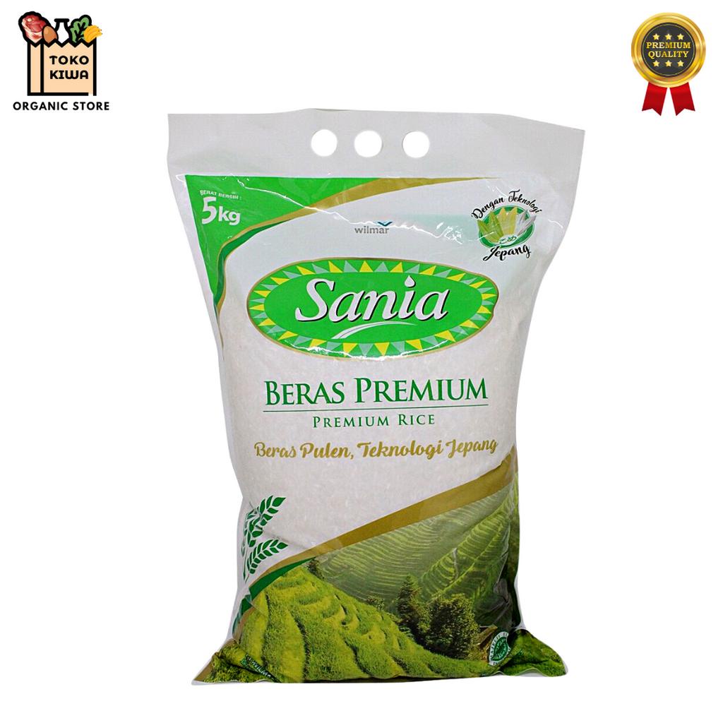 Beras Premium Sania 5 kg / Beras Putih 5 kg