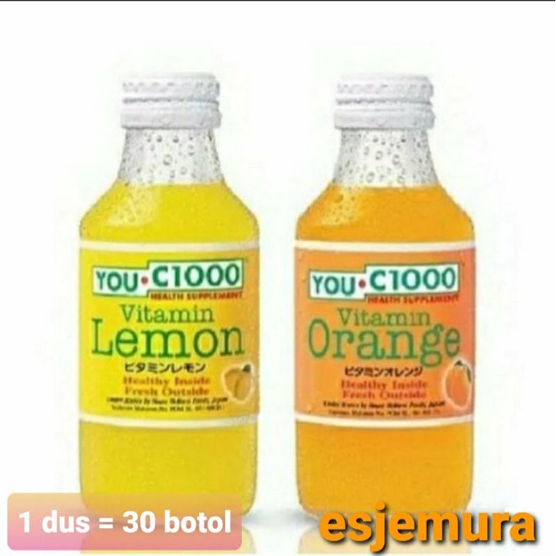 

You C 1000 rasa Orange Vitamin C