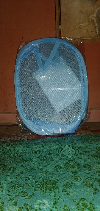 Keranjang Baju Kotor Hamper  / Keranjang Hamper Polos / Keranjang Lipat