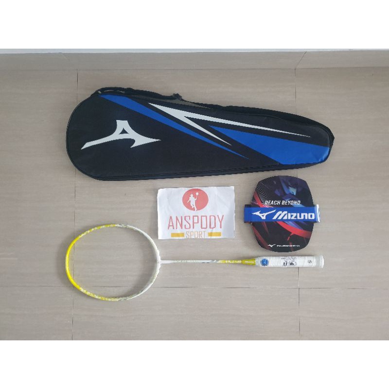 RAKET BADMINTON MIZUNO FLORIA LITE YELLOW / KUNING