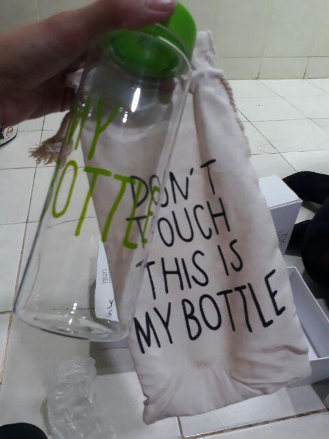 My Bottle / Infused Water / Botol Minum Bahan Plastik Tritan