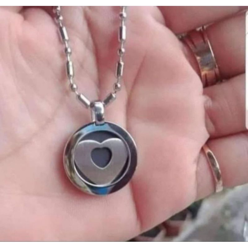kalung mci aura heart mini