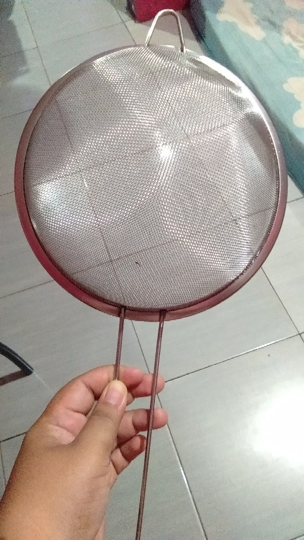 Saringan Minyak Ceko / Saringan Ceko Ukuran 8, 12, 16, 20