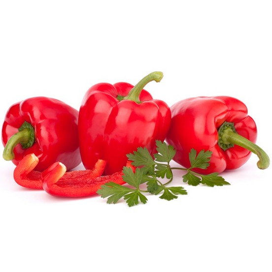 

Segar Paprika Merah 500gr