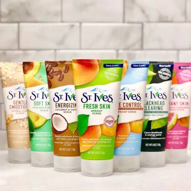 St ives face scrub
