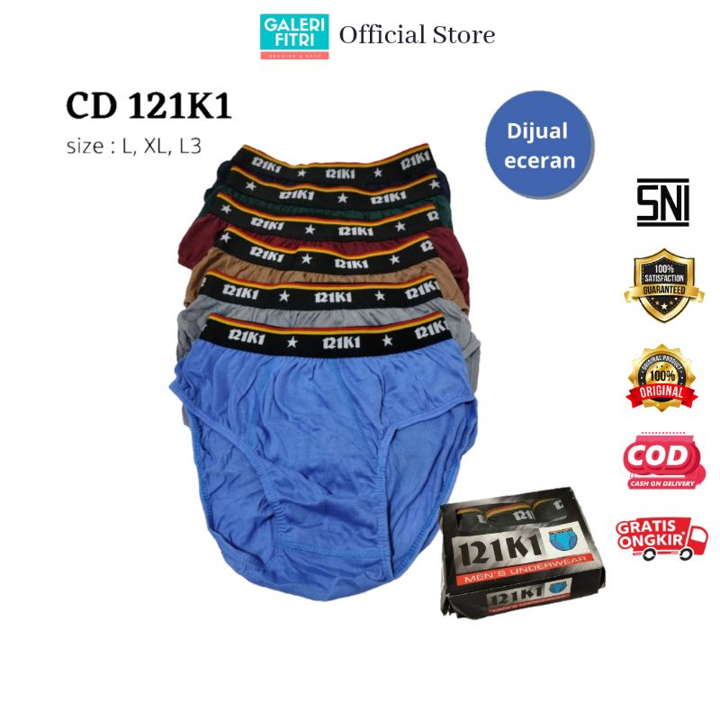 Celana Dalam Pria Riki - Celana Dalam Pria Import - CD Pria Import - Celana Dalam Import Pria - CD I
