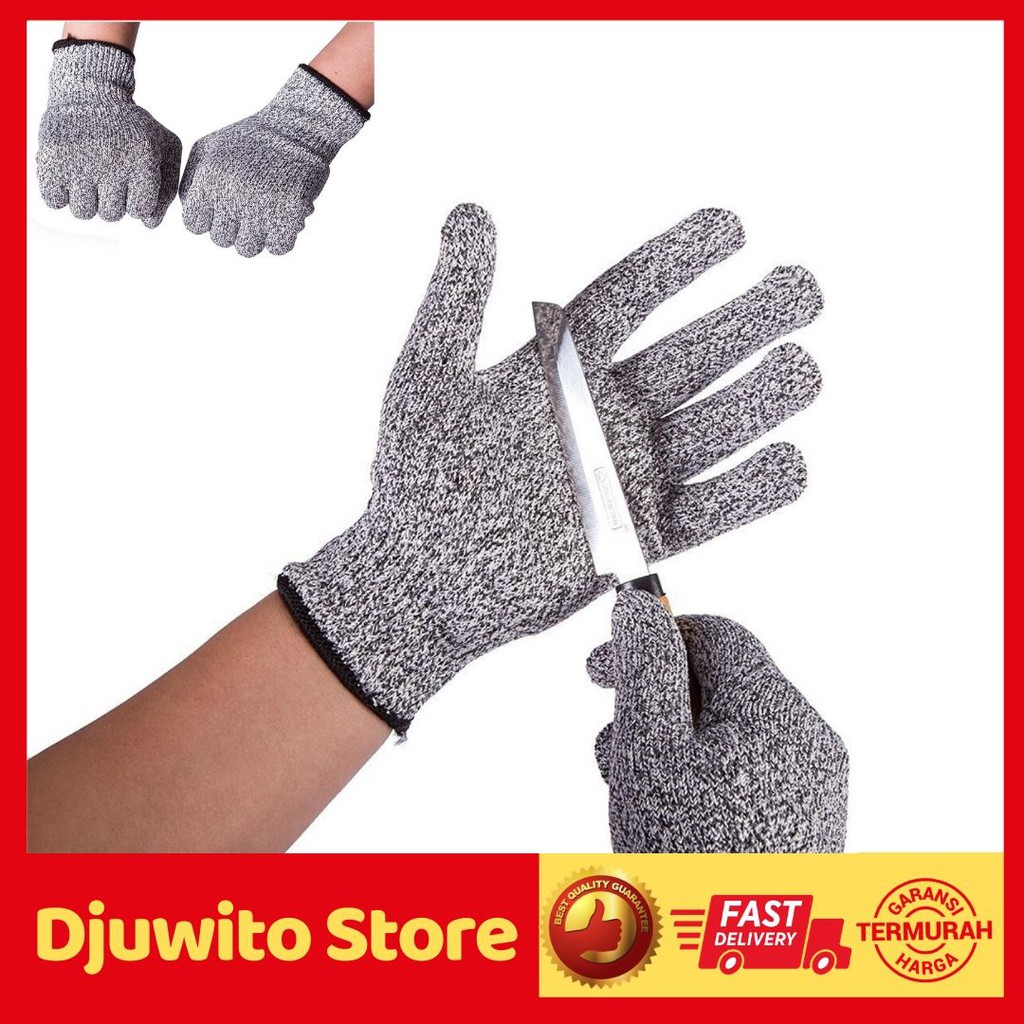 SARUNG TANGAN ANTI PISAU TAJAM SARUNG PISAU SARUNG TANGAN ANTI PISAU BACOK SARUNG TANGAN TUKANG