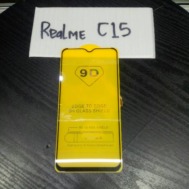 TG Full Realme C15