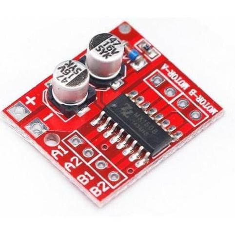 Motor Driver Dual H Bridge Mx1508 1.5A Pengganti L298N L298 Mini Starel54 Ayo Beli