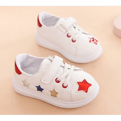 Sepatu Anak / Sneaker Anak / star shoes colorful