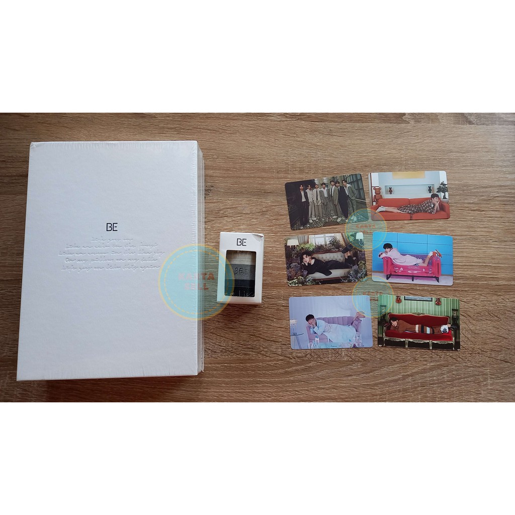 READY STOCK | BTS - BE Essensial & Deluxe Edition Album + PC LD/POB