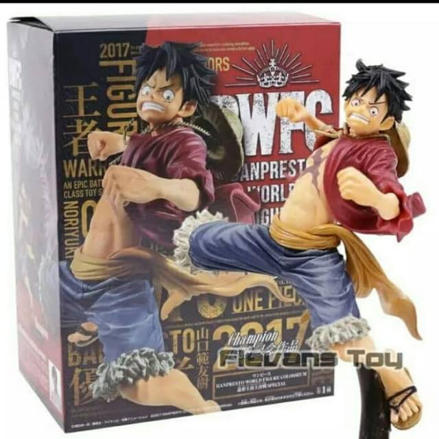 One piece figure Luffy BWFC 2017