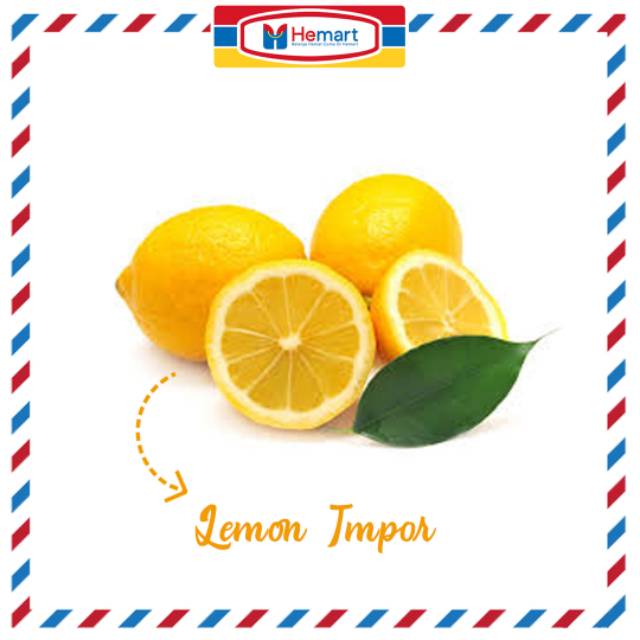 

SULTAN WAJIB BELI !!! LEMON IMPORT CALIFRESH 500 GRAM / BUAH SEGAR MURAH