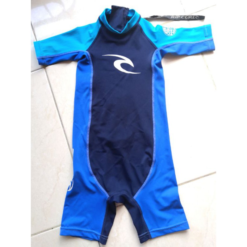 Baju renang swimsuit anak balita Ripcurl Ori (Preloved)