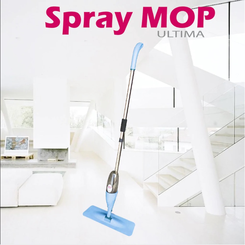 Alat Pel Lantai Spray MOP Ultima Original BOLDe Stainless