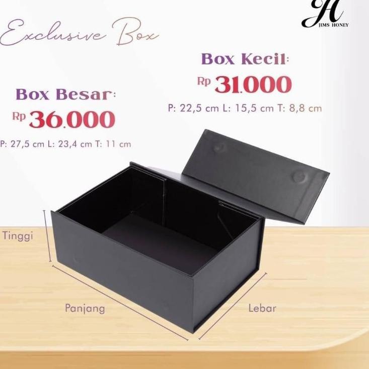 BOX KECIL JIMSHONEY KOTAK TAS