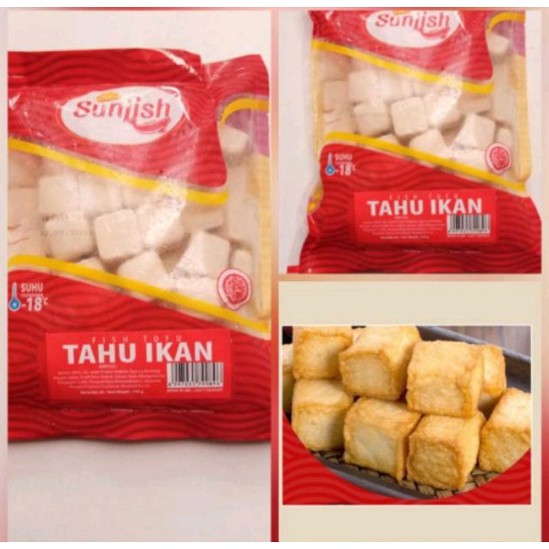 

Sunfish Fish Tofu 500 gr
