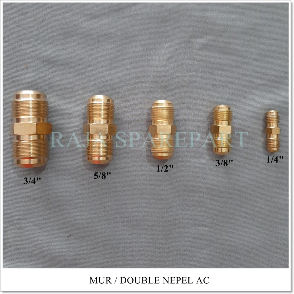 MUR / DOUBLE NEPEL AC Ukuran 5/16