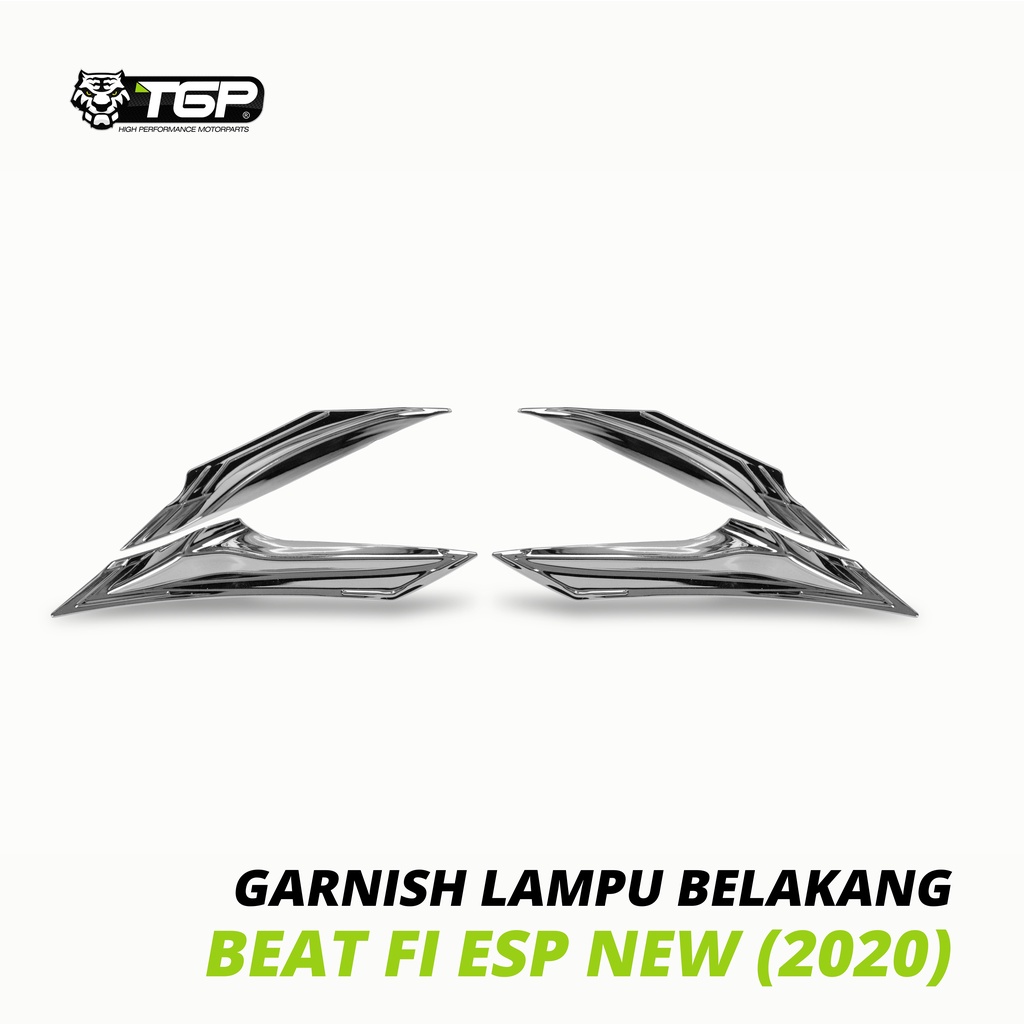 Aksesoris Variasi Garnish Lampu Belakang Beat FI ESP New 2020 2021 Deluxe