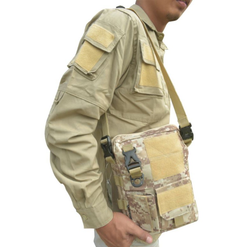 Tas Slempang / Tas Slempang Kotak / Tas Slempang Tactical / Tas 5.11