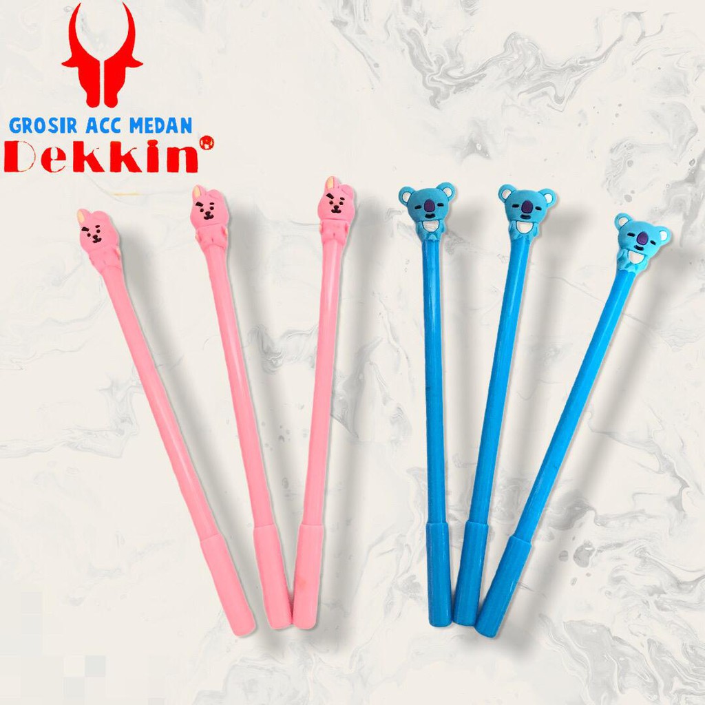 

PULPEN KARAKTER BTS KOREA BT21