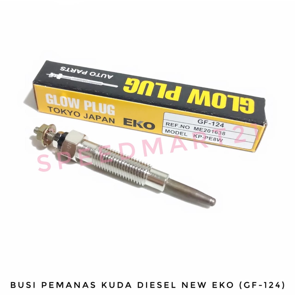 GLOW PLUG/BUSI PEMANAS MITSUBISHI COLT L039/COLT L300 DIESEL/KUDA DIESEL EKO (GF-122/124)