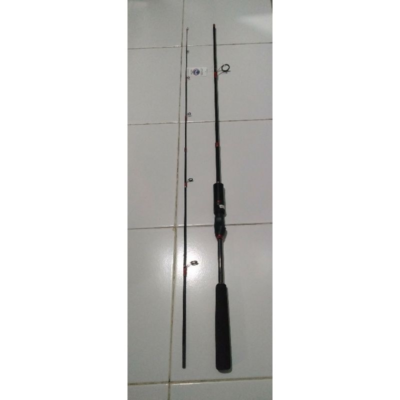 joran ul ultralight sambung 4 kenzi trastic 624 4-8lb ring fuji