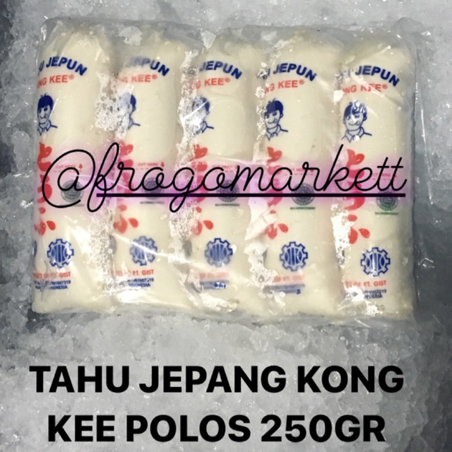 Tahu Jepang Putih Kong Kee 250gr