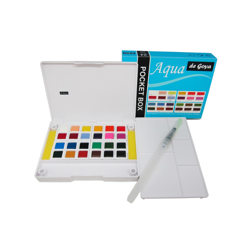 

De Goya Aqua Pocket Box 24C
