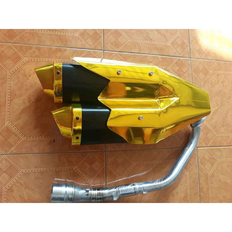 knalpot racing cbr 250 pcx nmax vario 150 dll