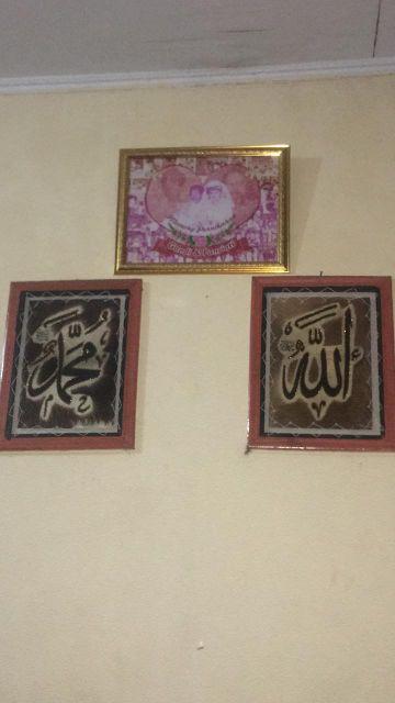 Cetak Foto Mozaik Desain Custom + Frame Bingkai