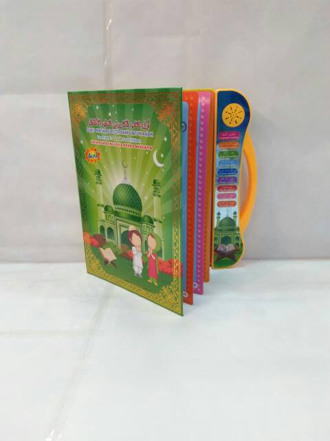 EBOOK 4 BAHASA / MAINAN EDUKATIF / EBOOK ANAK MUSLIM-3