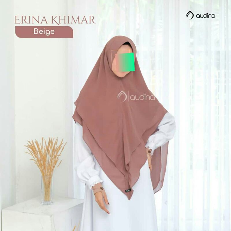 Erina Khimar / Khimar Ceruty Babydoll by Audina