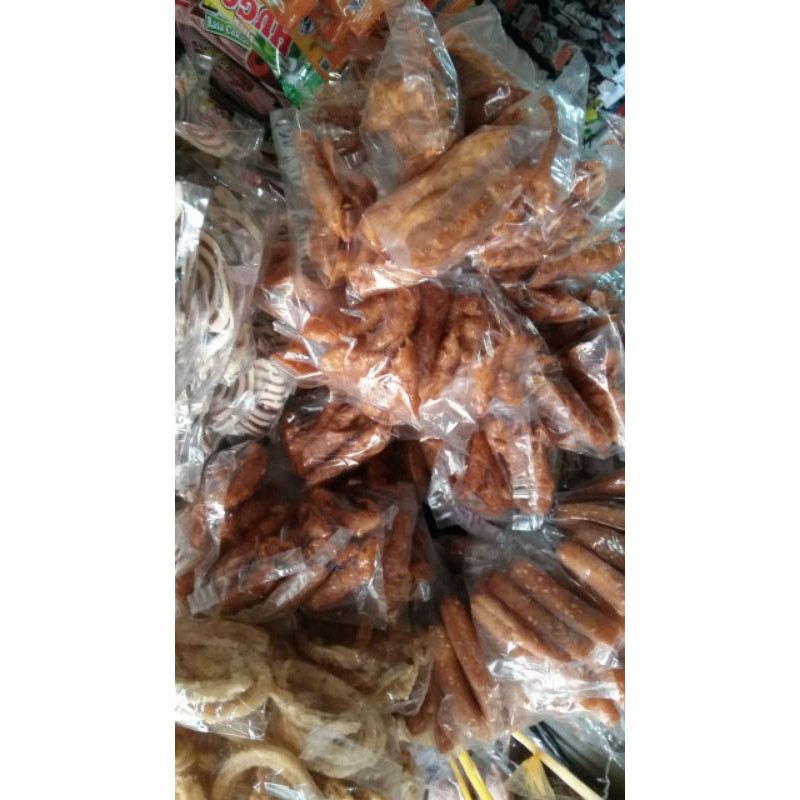 

kue Kacang intip kacang selip isi 20pcs