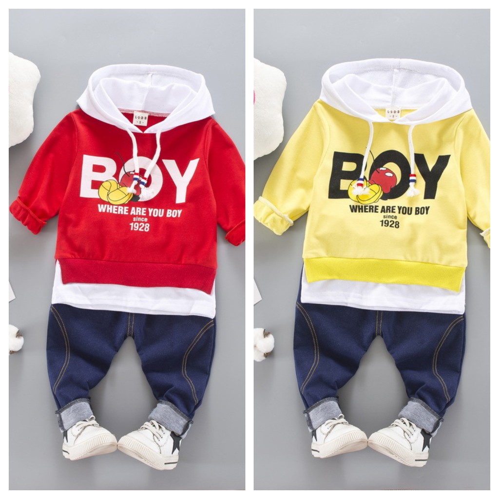 Baju Pakaian  Anak  Bayi Laki  Cowok Murah Import motif boy 