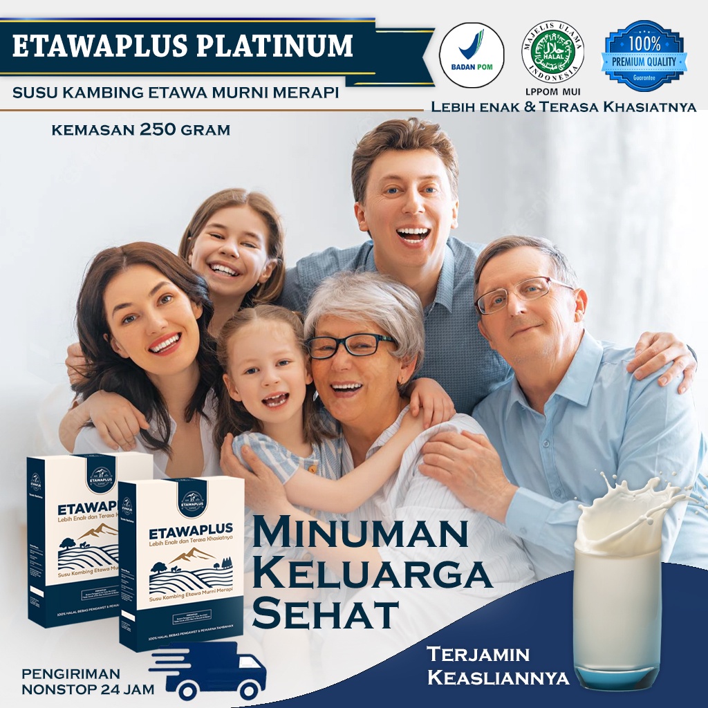 Etawaplus Kolostrum / Etawaplus Platinum / Susu Bubuk Etawa / Etawaku Platinum / Susu Kambing Etawa  / Susu Etawa Platinum /Susu Etawa Platinum / Etawaku Platinum / Kolostrum / Susu Kolostrum / Susu Tulang / Isi Kemasan 250gram