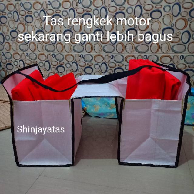 Tas kurir /  tas rengkek motor/tas ronjot/tas obrok