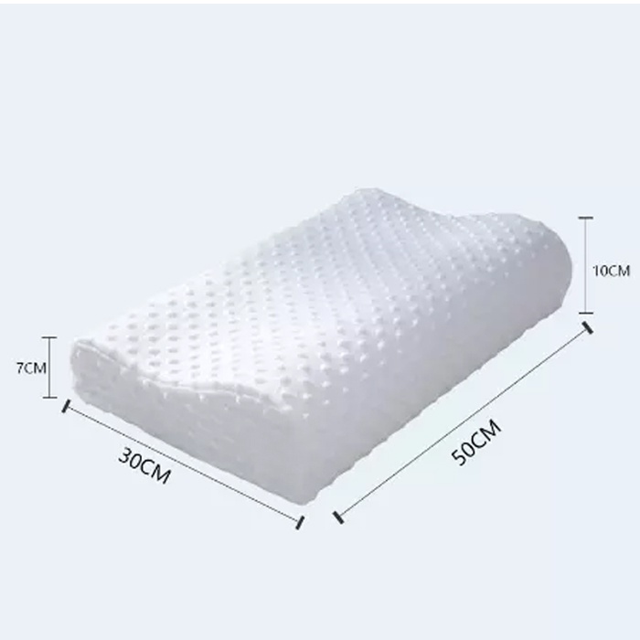 Bantal Terapi Kesehatan Bantal Memory Foam Empuk Ergonomis Uk.50x30x8cm