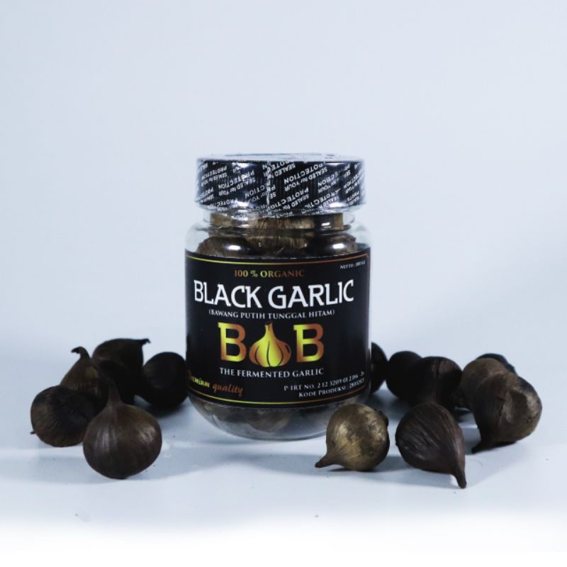

BLACK GARLIC/BAWANG HITAM TUNGGAL 100% organic!